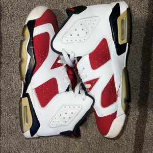 Jordan 6 Carmine 2012 6.5Y